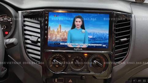 Màn hình DVD Android liền camera 360 Mitsubishi Triton 2020 - nay | Fujitech 360 